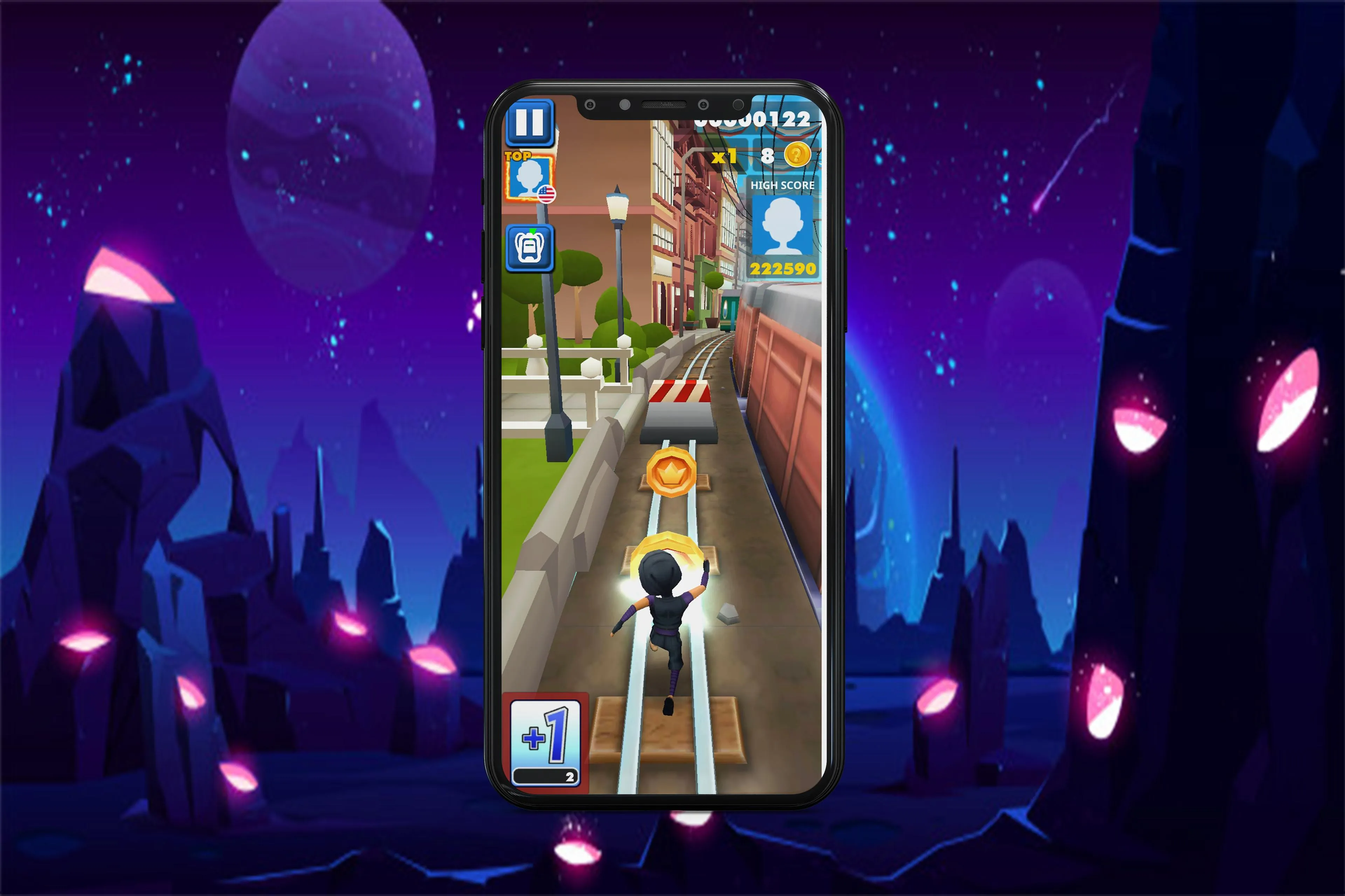 Ninja Tom Hero | Indus Appstore | Screenshot