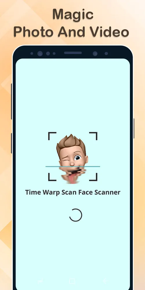 Time Warp Scan Face Scanner | Indus Appstore | Screenshot