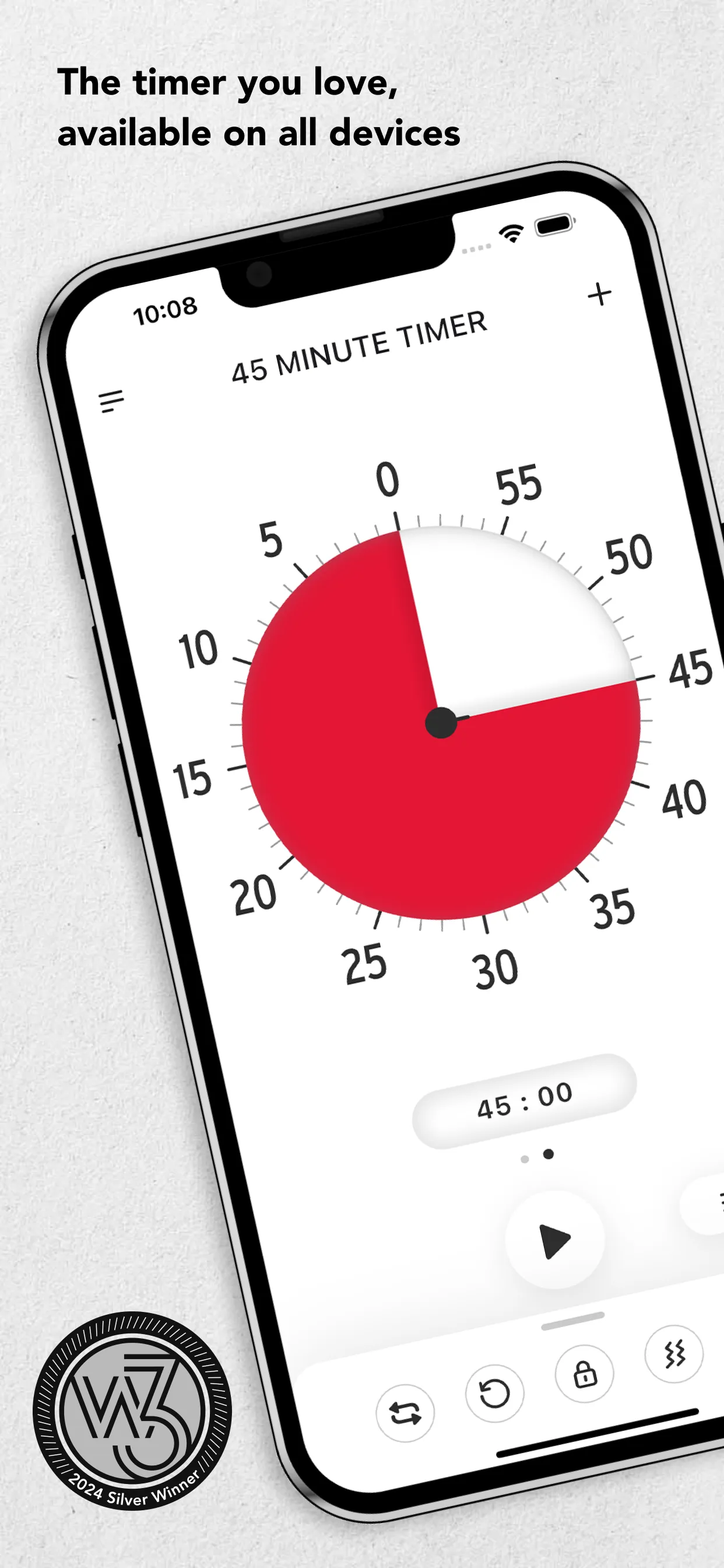 Time Timer Visual Productivity | Indus Appstore | Screenshot