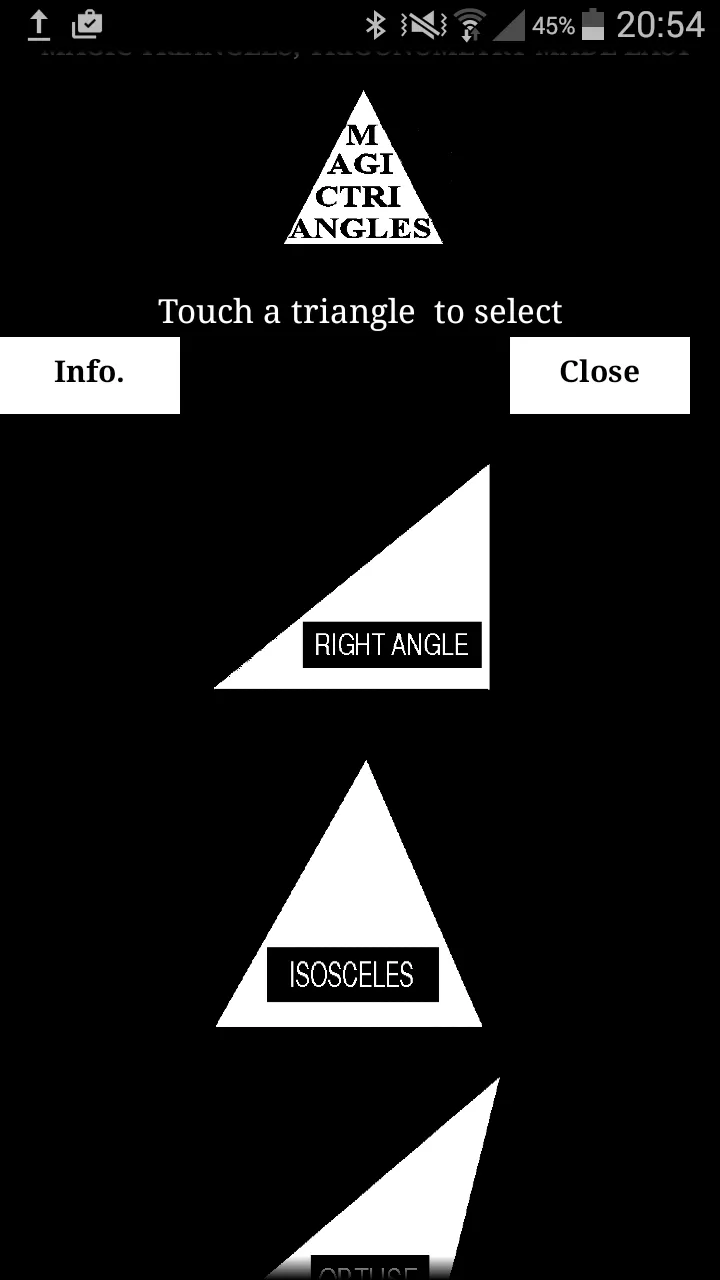 Magictriangles | Indus Appstore | Screenshot