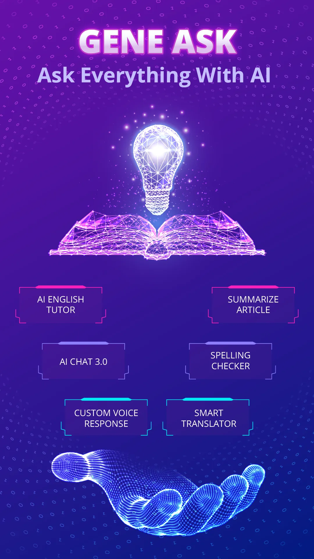 Gene Ask: AI Chatbot Assistant | Indus Appstore | Screenshot