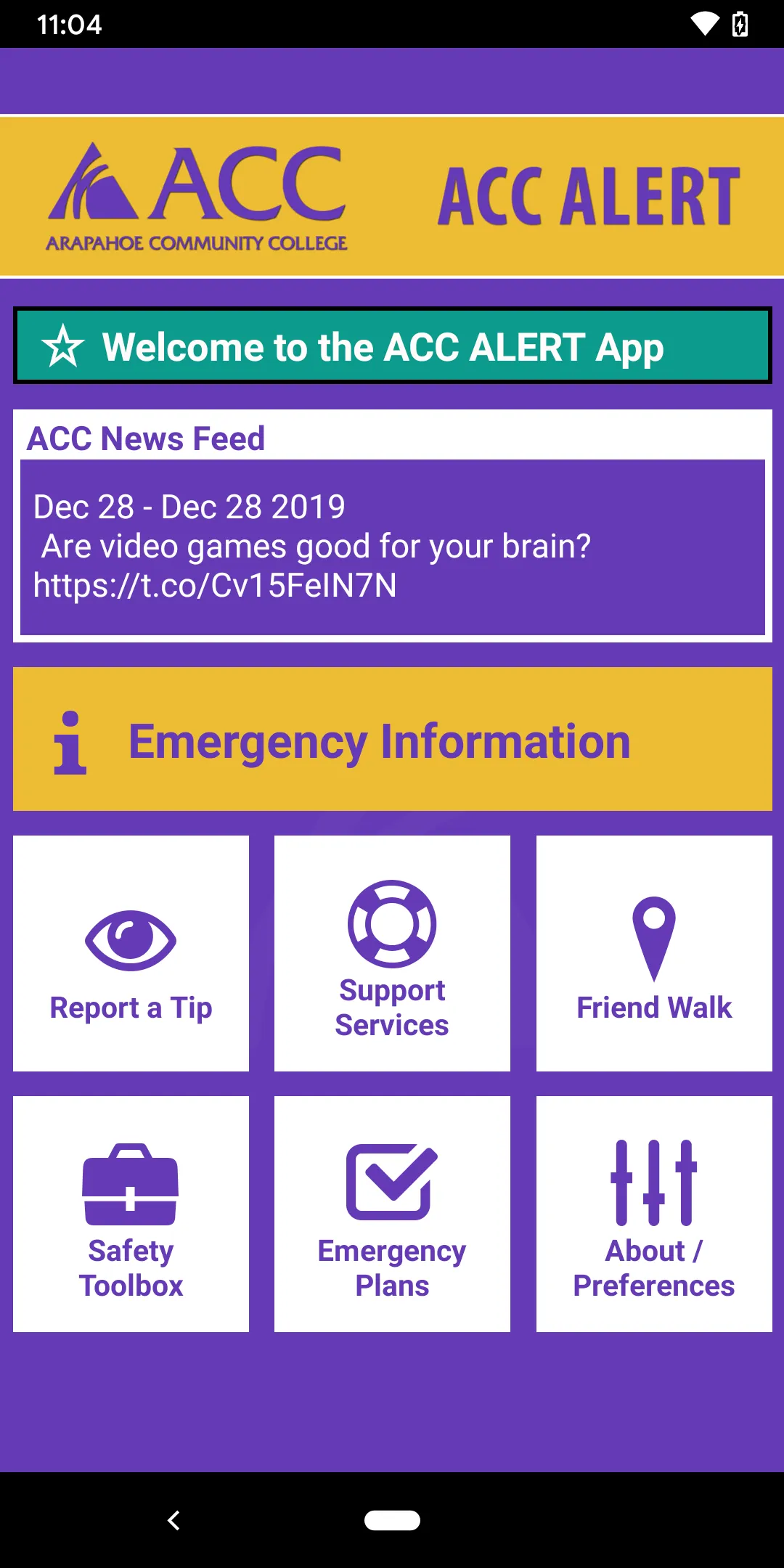 ACC ALERT | Indus Appstore | Screenshot