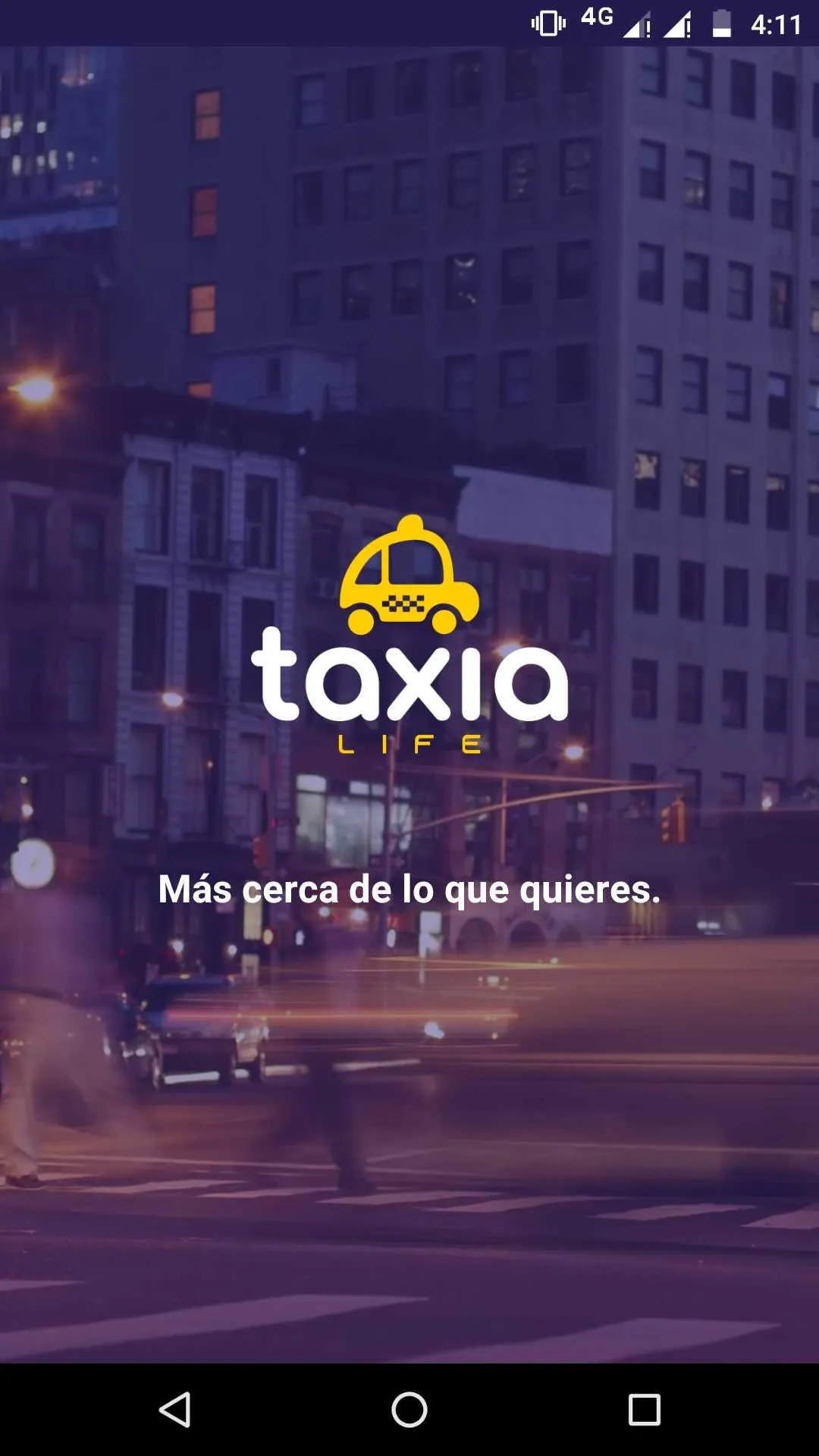 Taxia: Solicita tu transporte | Indus Appstore | Screenshot