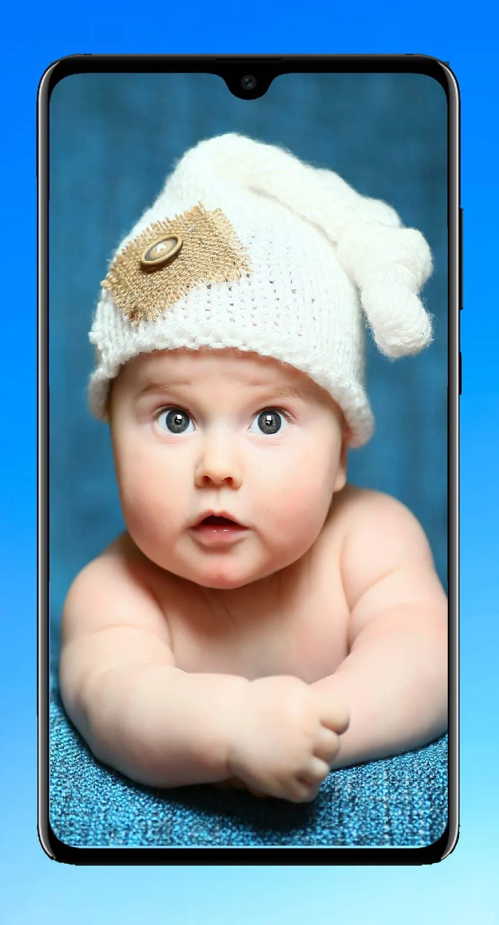 Cute Baby Wallpaper | Indus Appstore | Screenshot