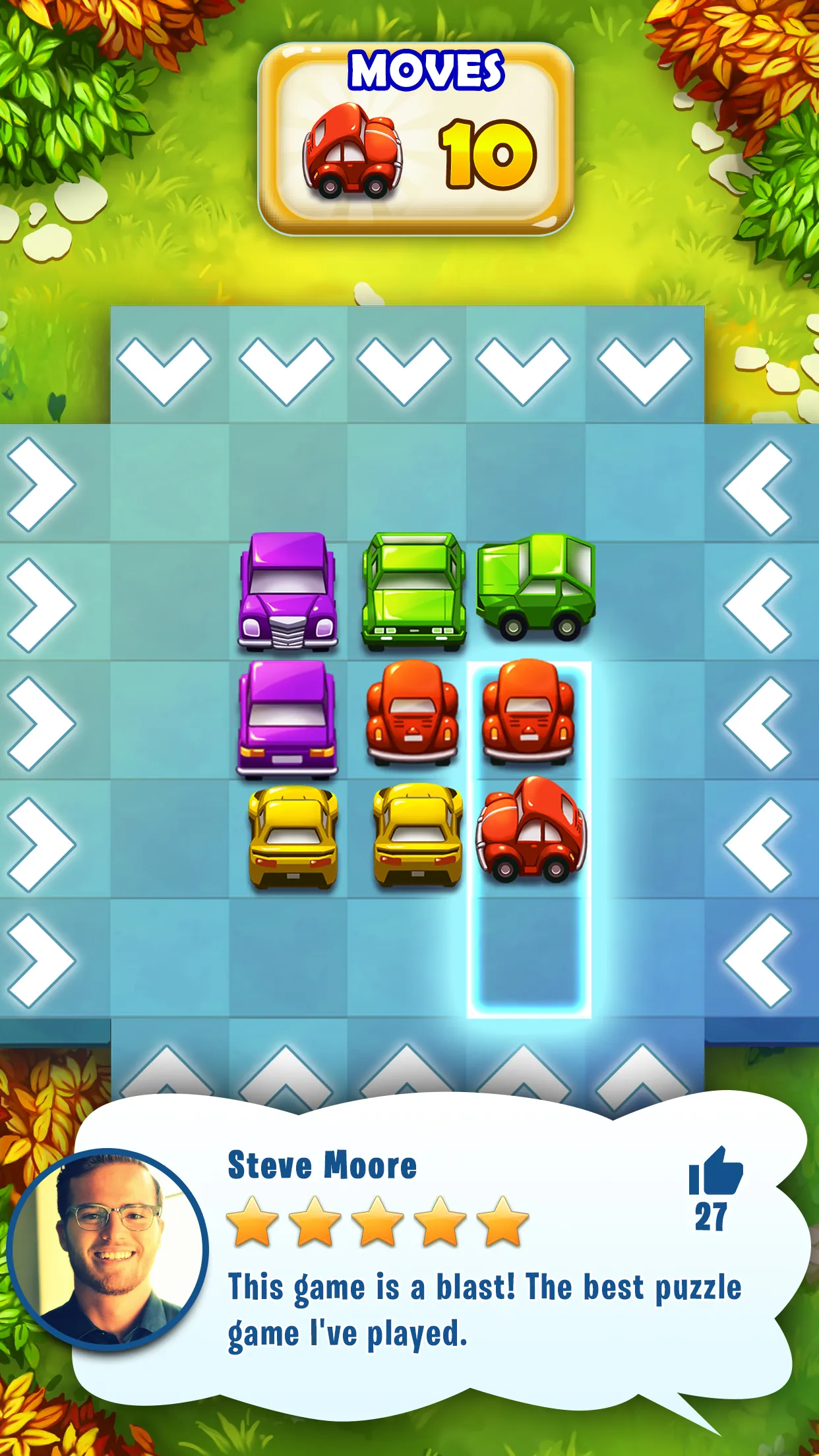 Traffic Puzzle: Car Jam Escape | Indus Appstore | Screenshot