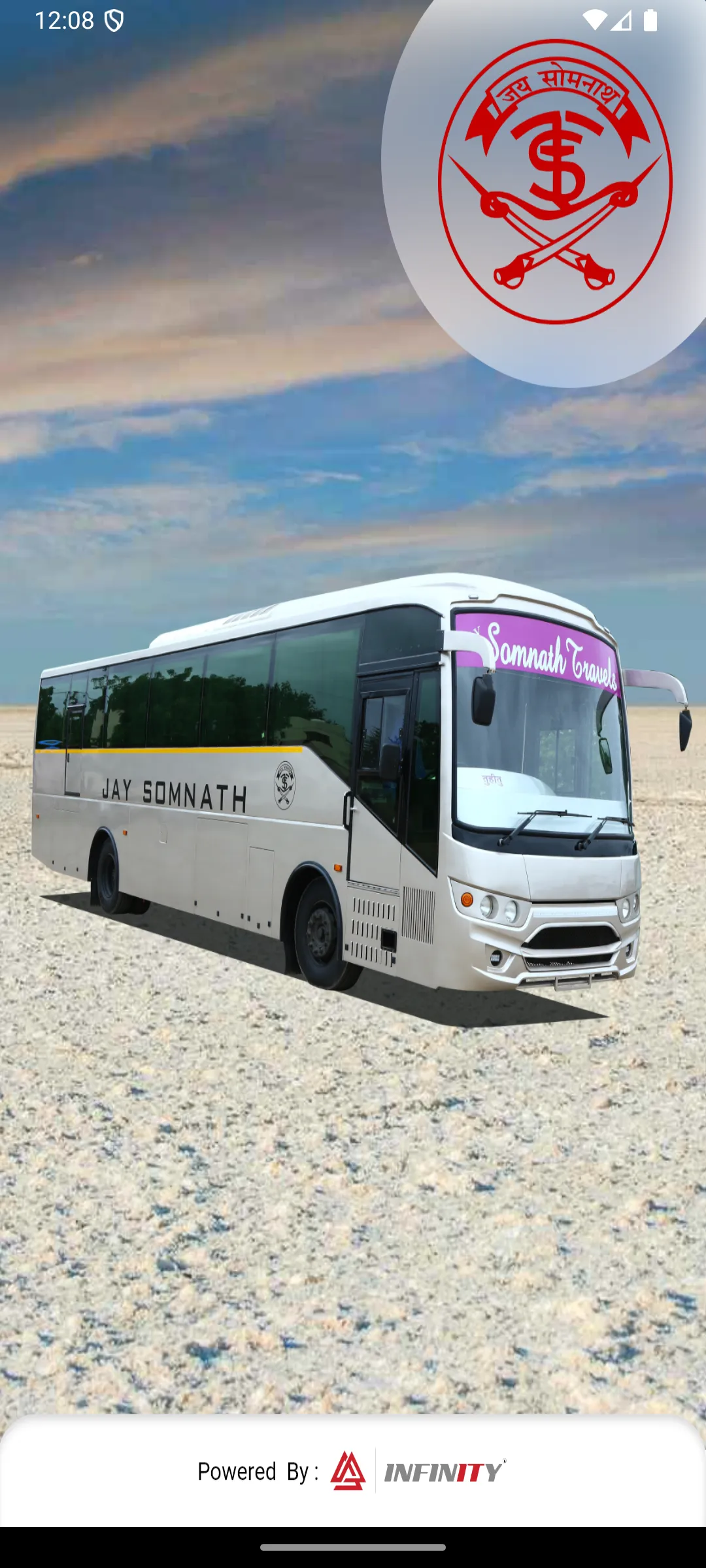 Jay Somnath Travels | Indus Appstore | Screenshot