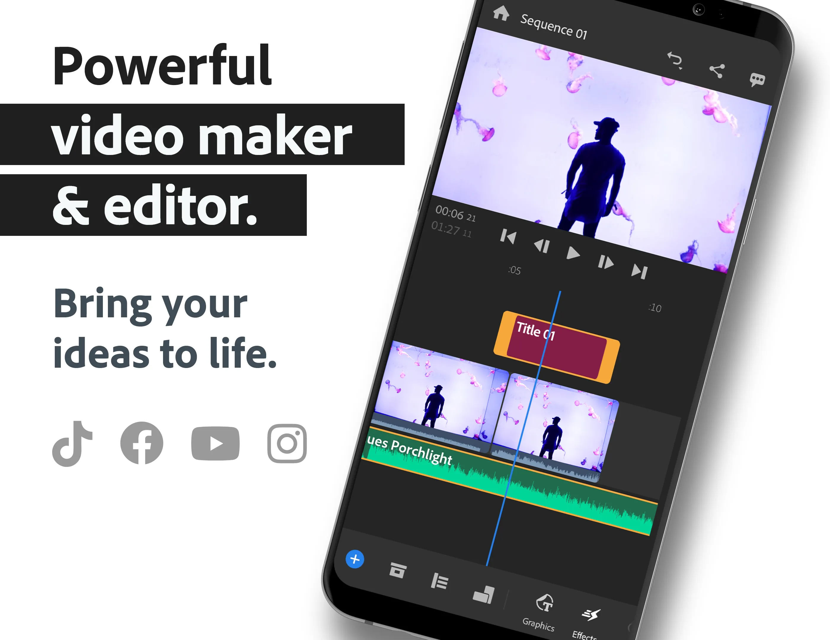 Adobe Premiere Rush: Video | Indus Appstore | Screenshot