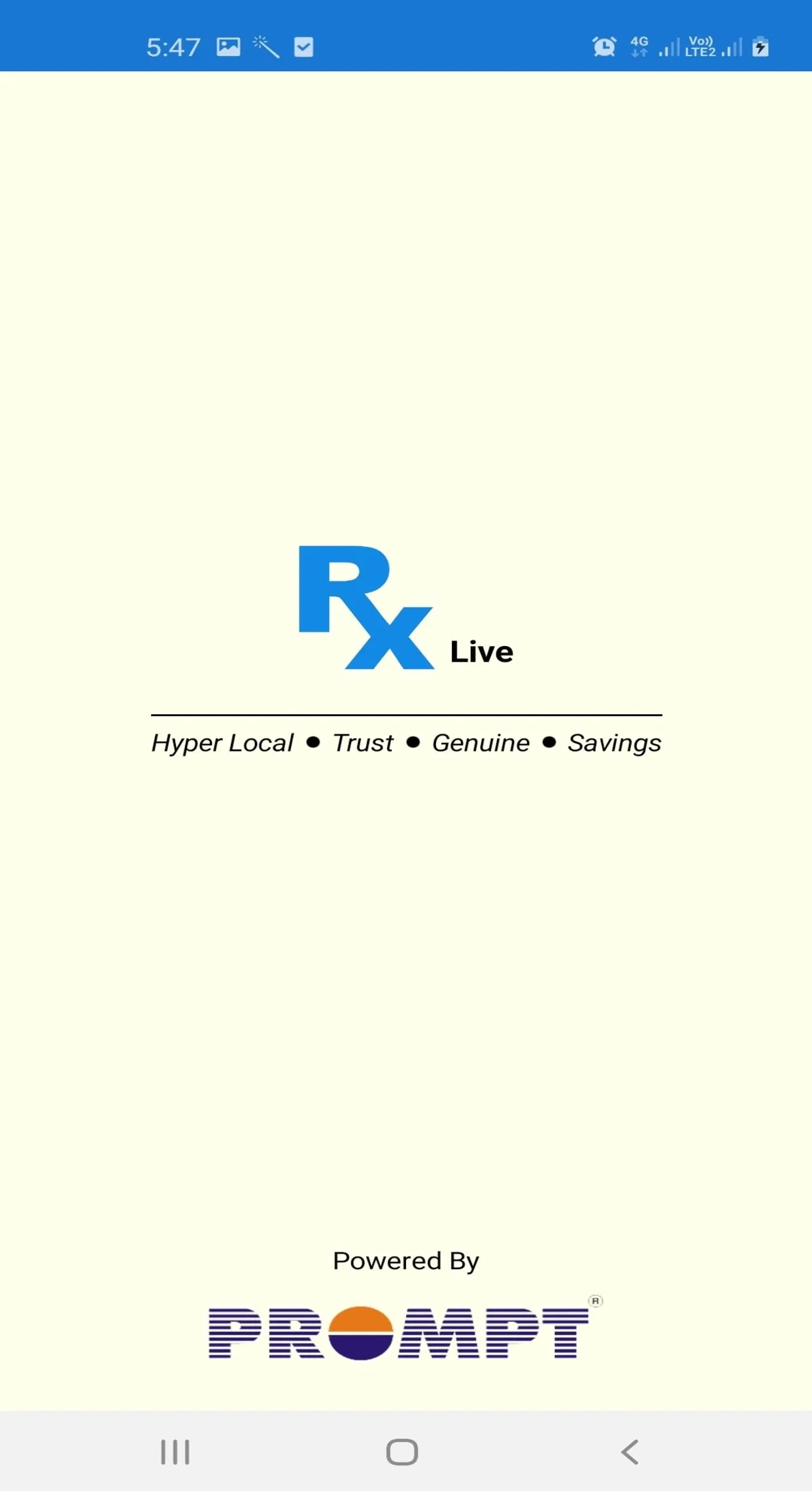 Rxlive | Indus Appstore | Screenshot