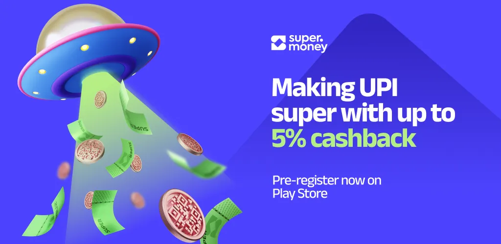 super.money - UPI by Flipkart. | Indus Appstore | Screenshot