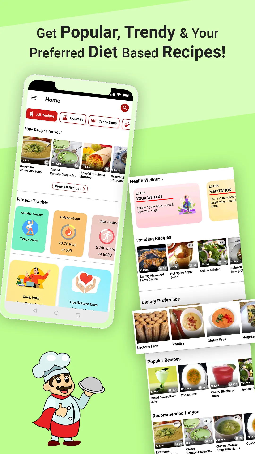 Spanish Food Recipes Offline | Indus Appstore | Screenshot