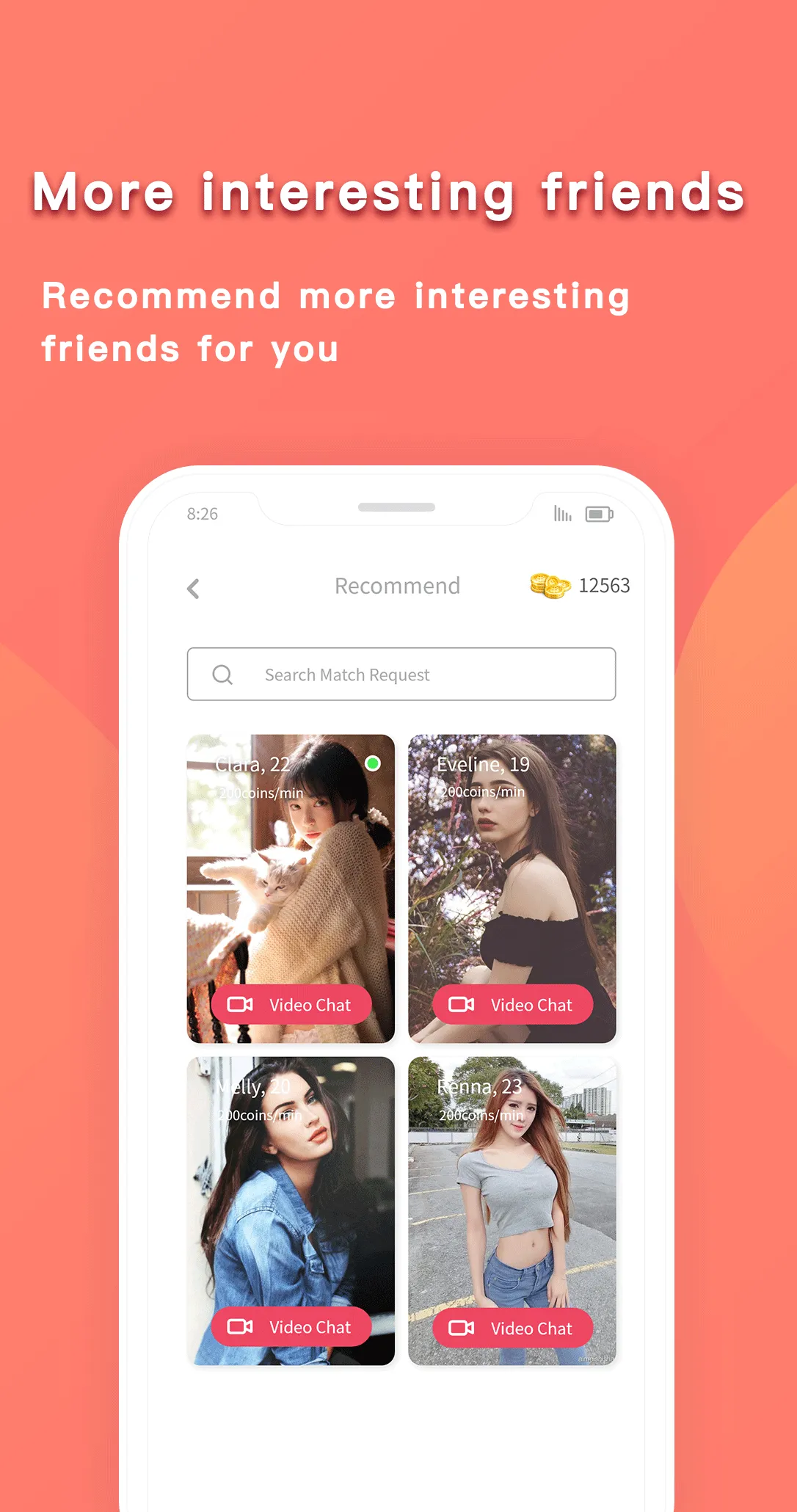 Anyfans -  Make Friends & Live | Indus Appstore | Screenshot