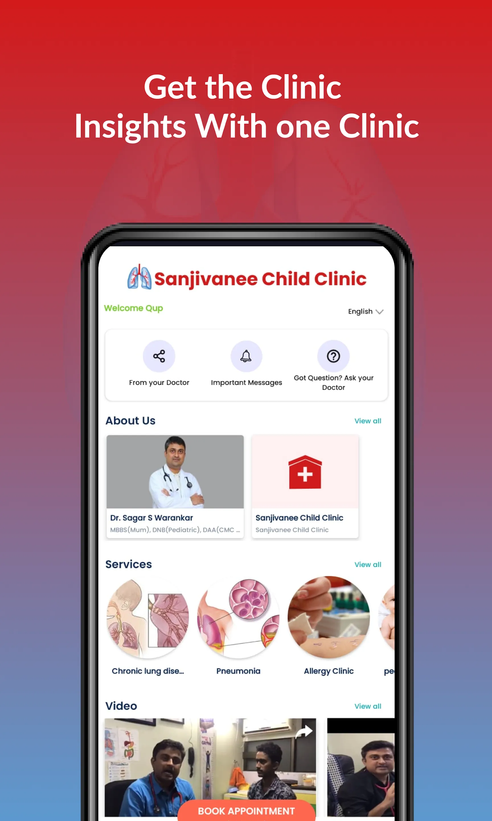 Sanjivanee Child Clinic | Indus Appstore | Screenshot