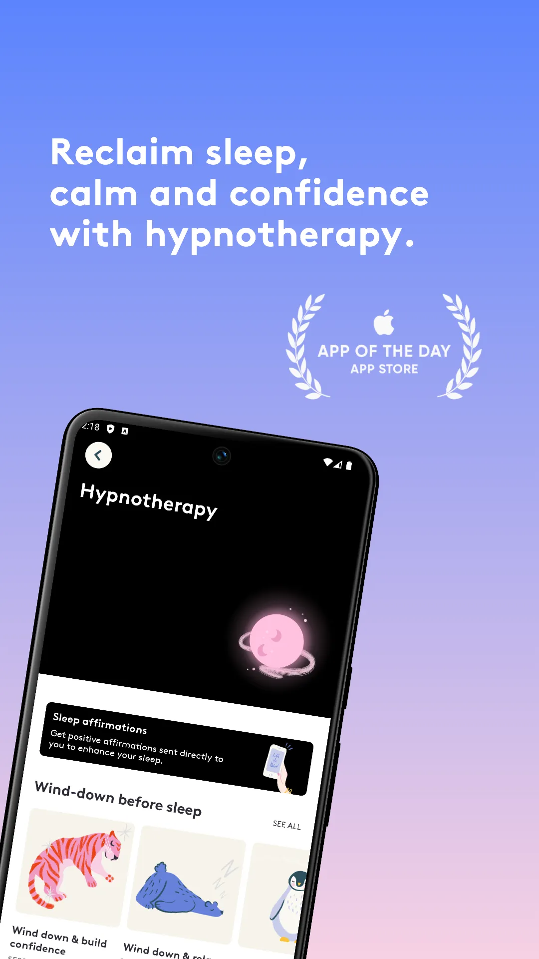 Clementine - Hypnotherapy | Indus Appstore | Screenshot