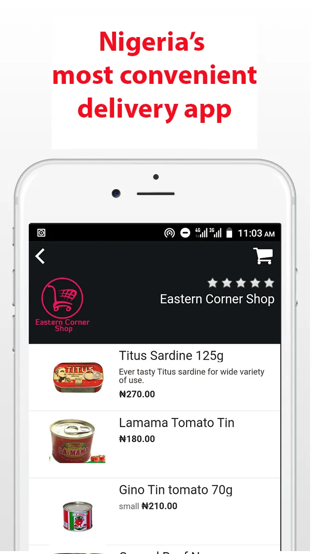 DroppDash - Food,Grocery,Meds | Indus Appstore | Screenshot