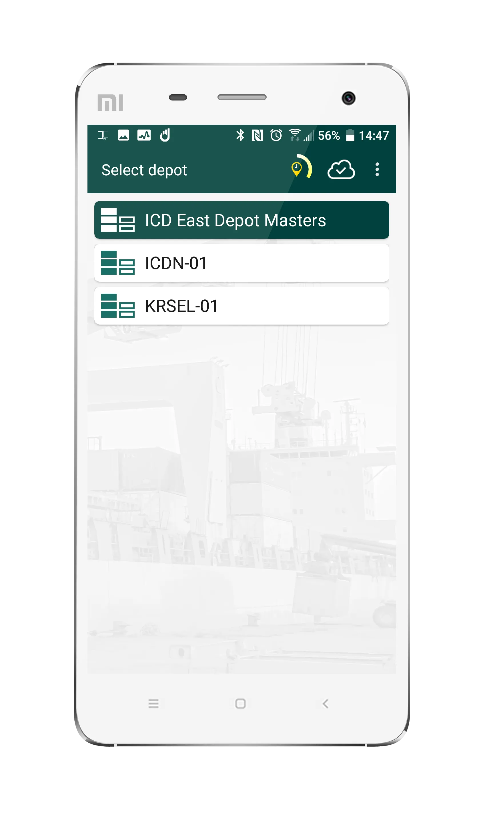 arl Container Quay Tally | Indus Appstore | Screenshot