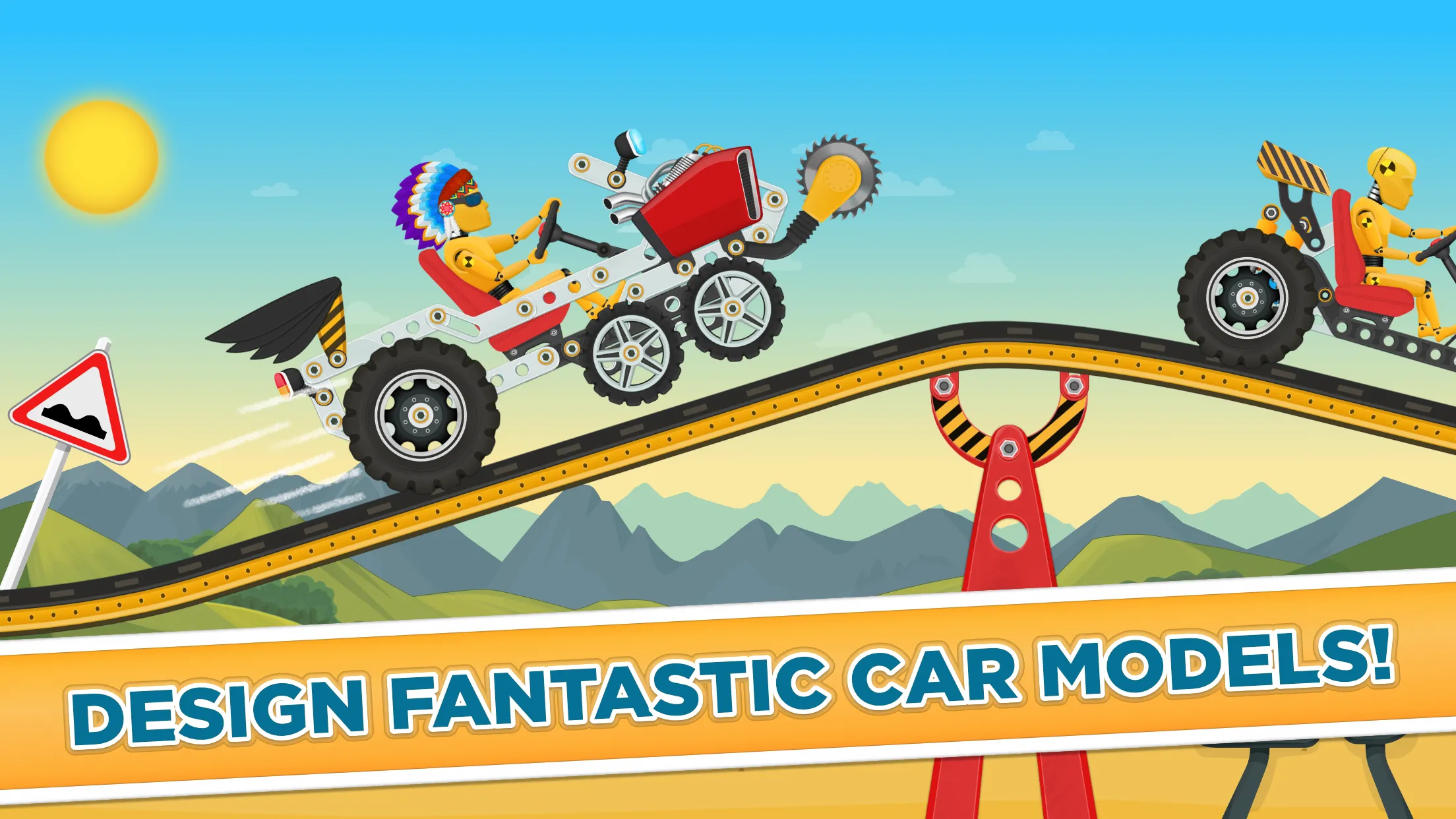 Car Builder & Racing for Kids | Indus Appstore | Screenshot