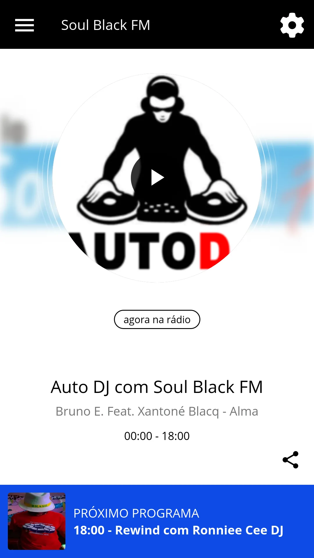 Soul Black FM | Indus Appstore | Screenshot