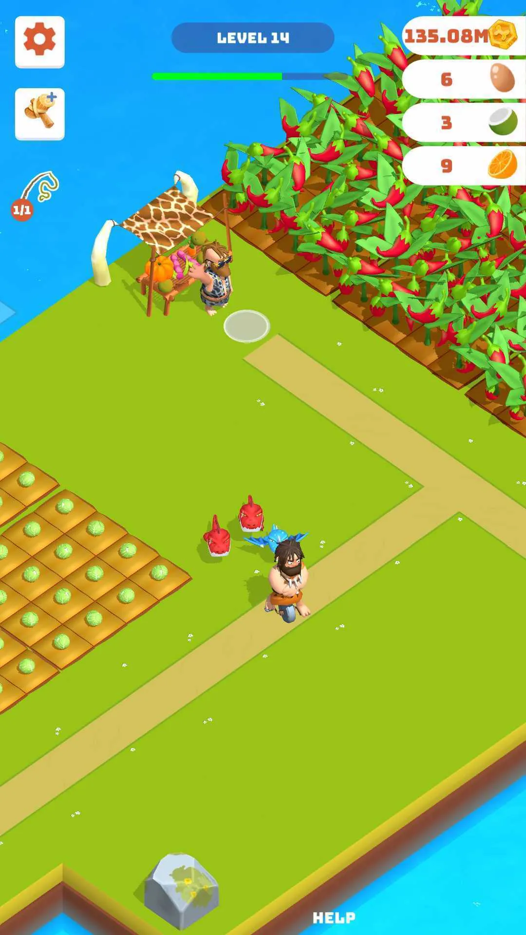 Farm Islands - Ancient Life | Indus Appstore | Screenshot