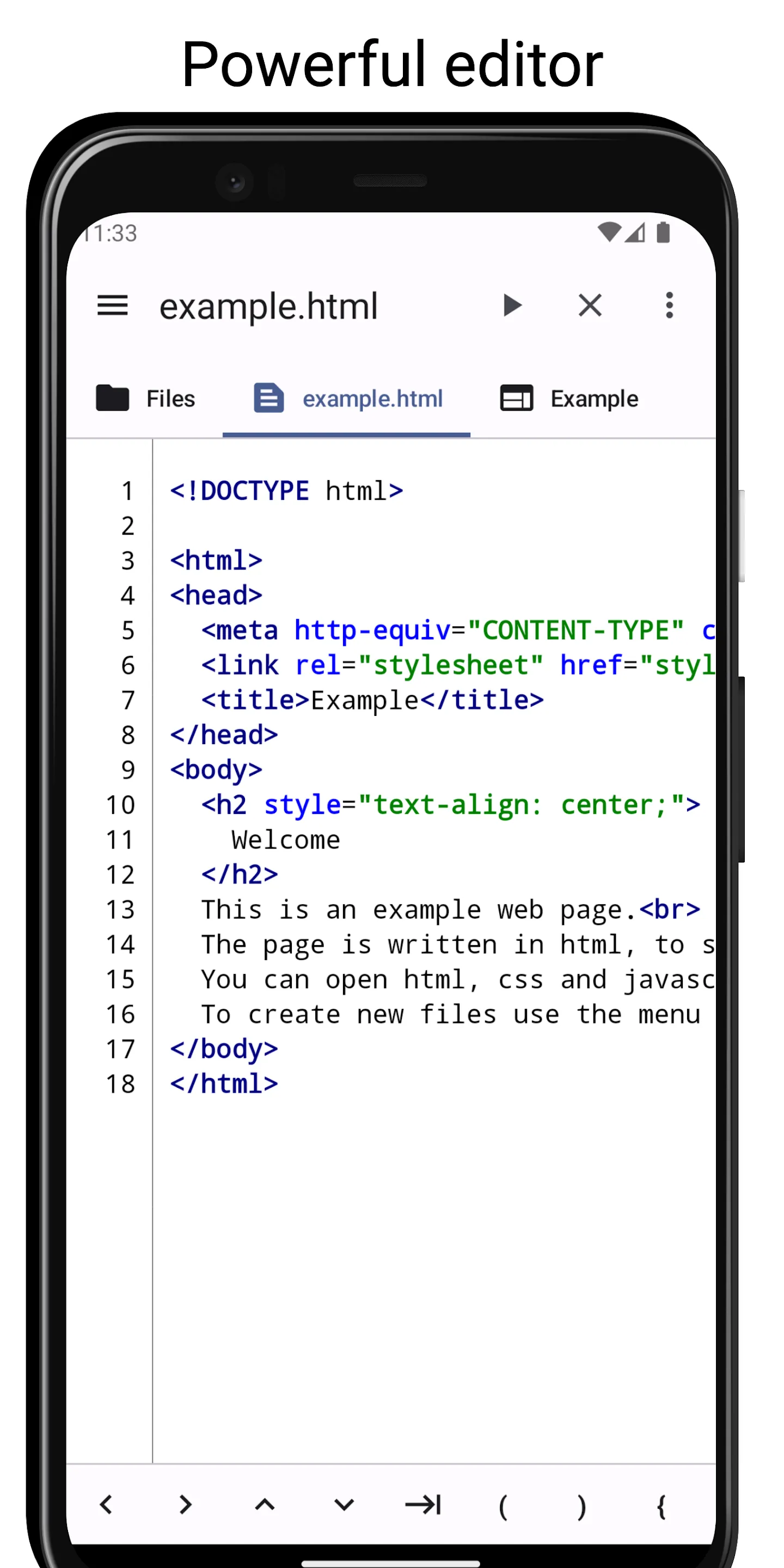 Code Studio | Indus Appstore | Screenshot