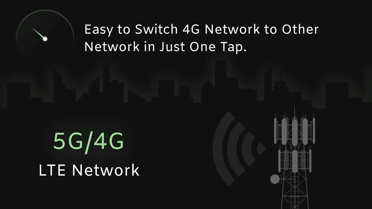 LTE Force 5G/4G Network | Indus Appstore | Screenshot