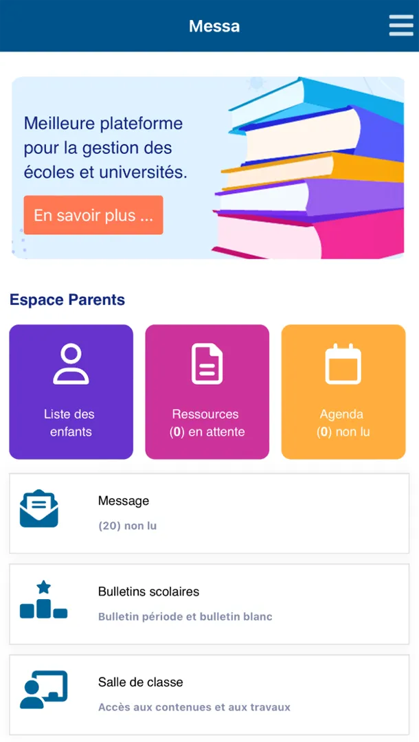 Messa Parent | Indus Appstore | Screenshot