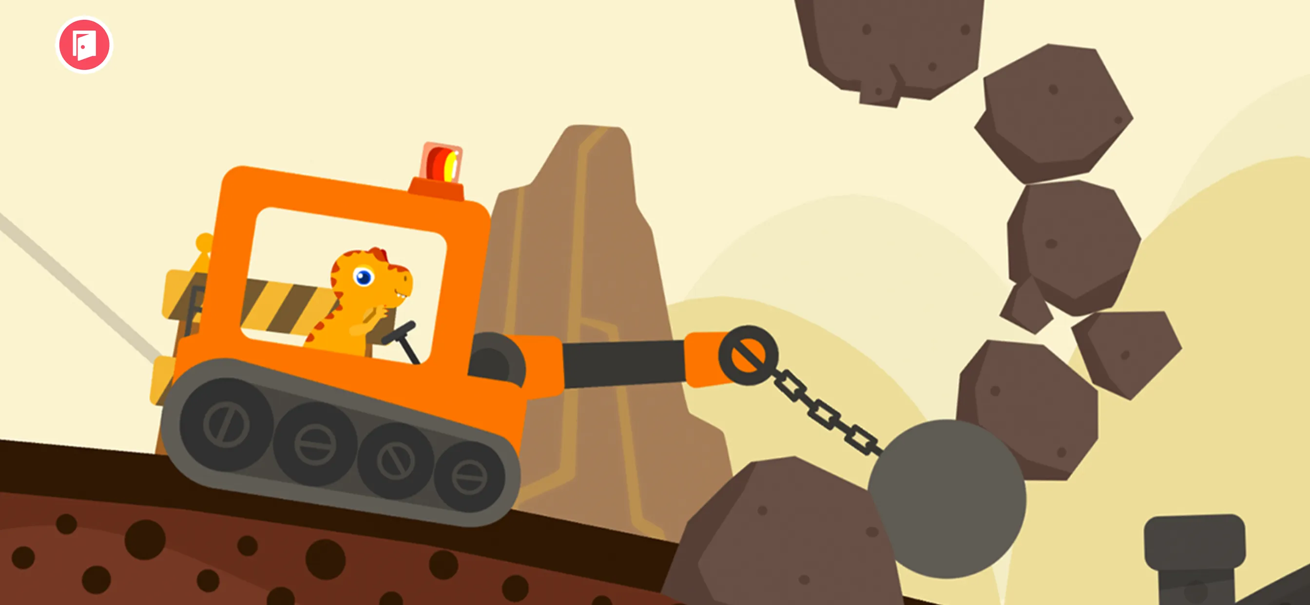 Dinosaur Digger Excavator Game | Indus Appstore | Screenshot