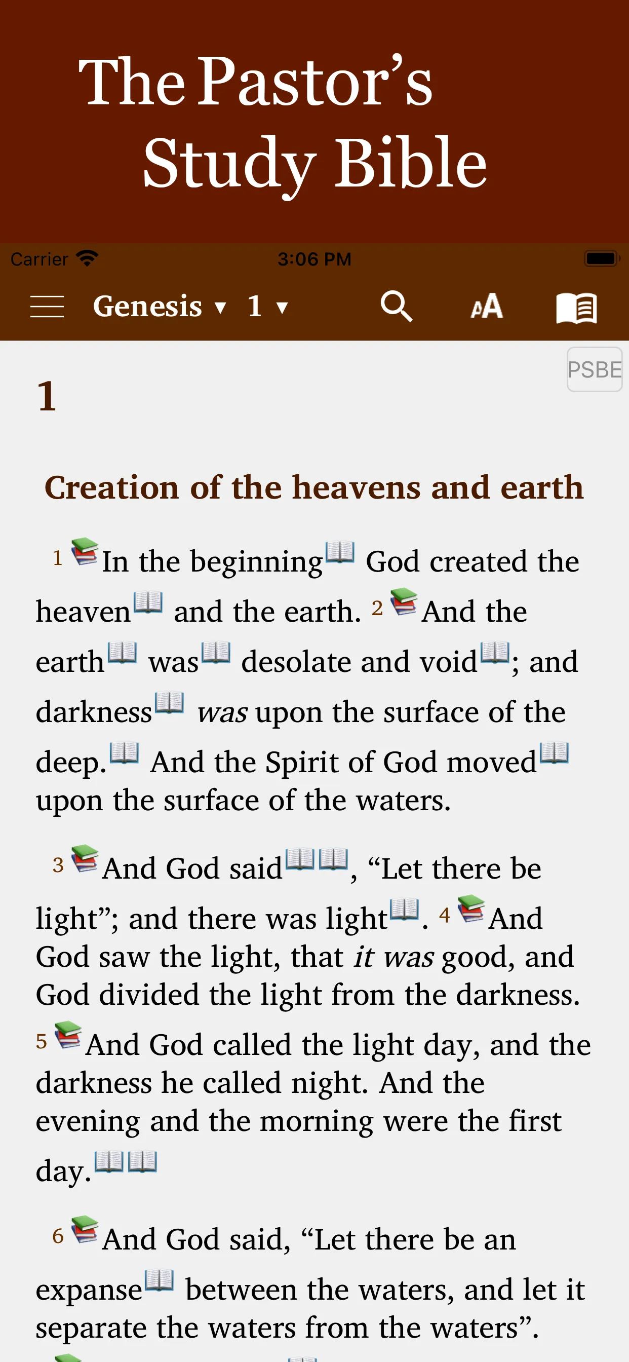 The Pastors Study Bible | Indus Appstore | Screenshot