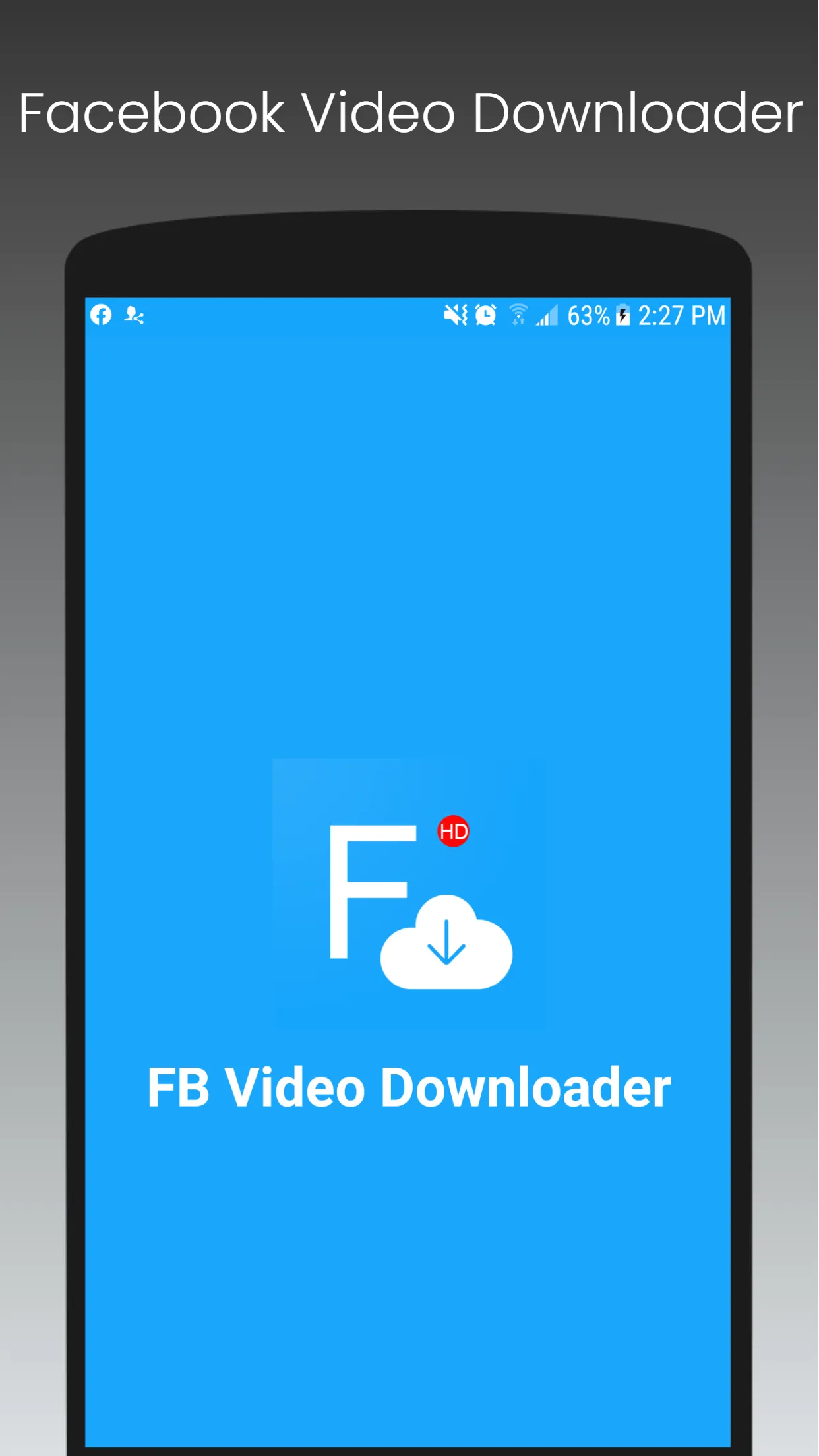 Video Downloader For Facebook | Indus Appstore | Screenshot