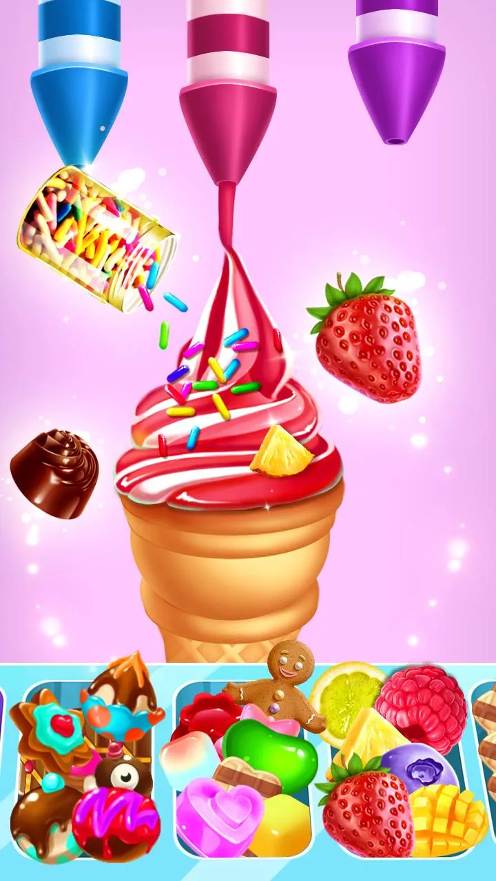 Ice Cream Master | Indus Appstore | Screenshot