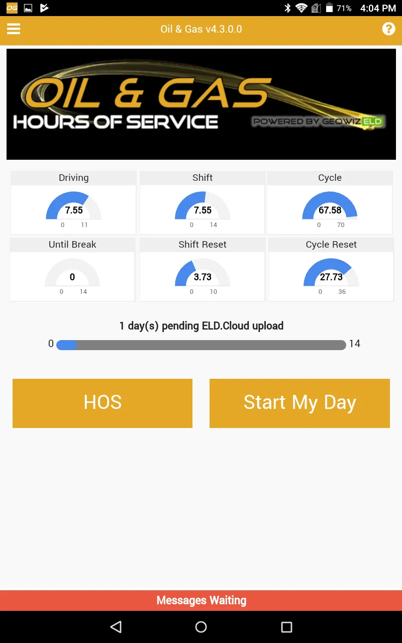 Oil, Gas & Mining HOS ELD | Indus Appstore | Screenshot