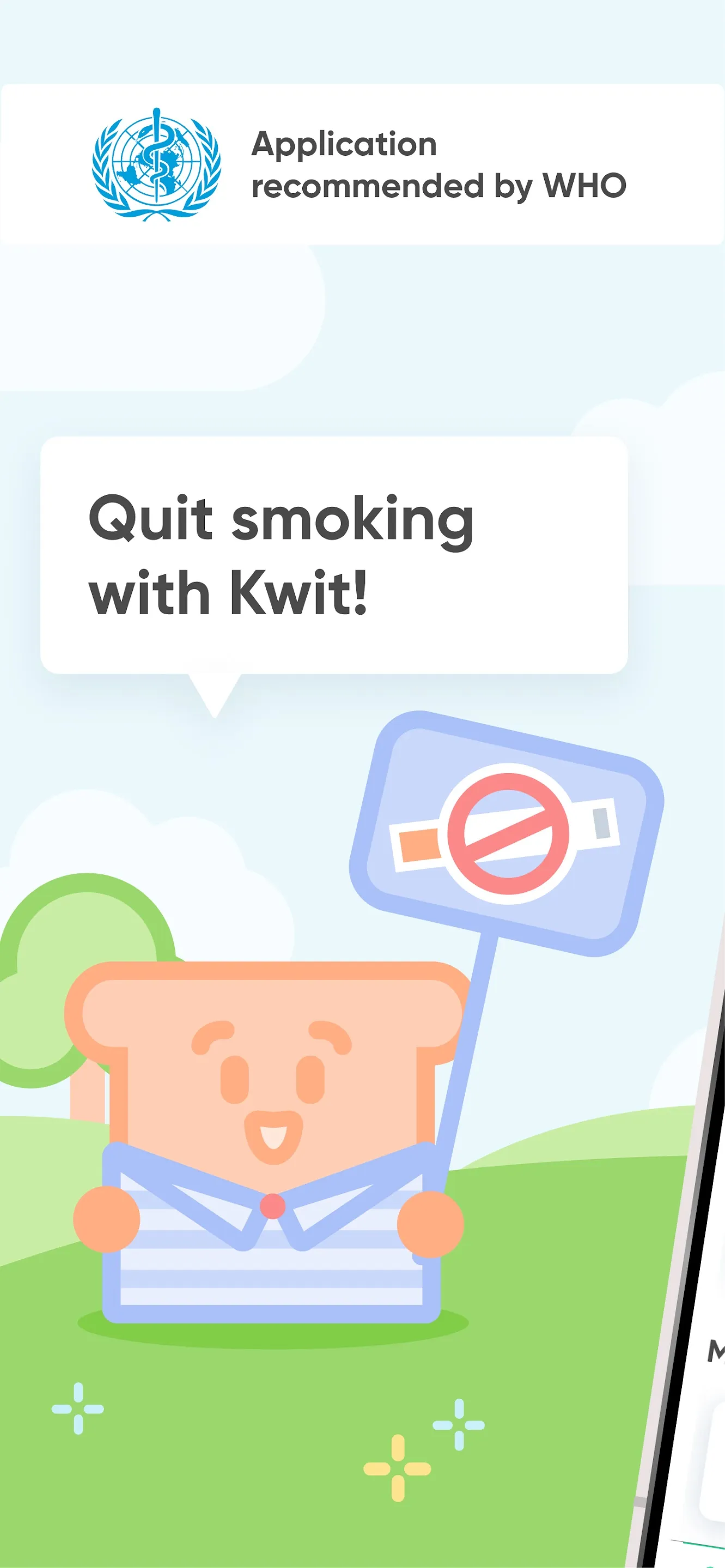 Kwit - Quit smoking for good! | Indus Appstore | Screenshot