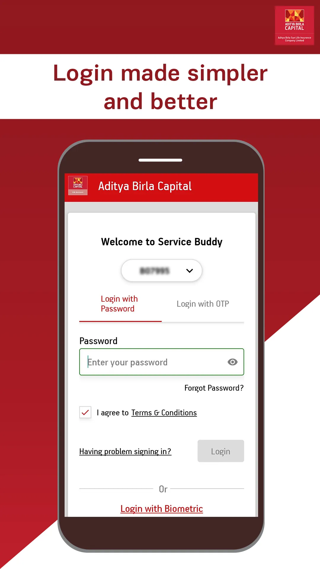 Service Buddy by ABSLI | Indus Appstore | Screenshot