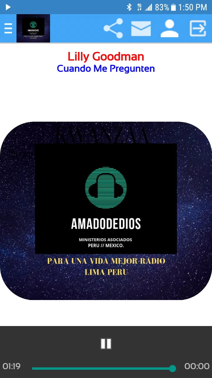 Radio Para Una Vida Mejor | Indus Appstore | Screenshot