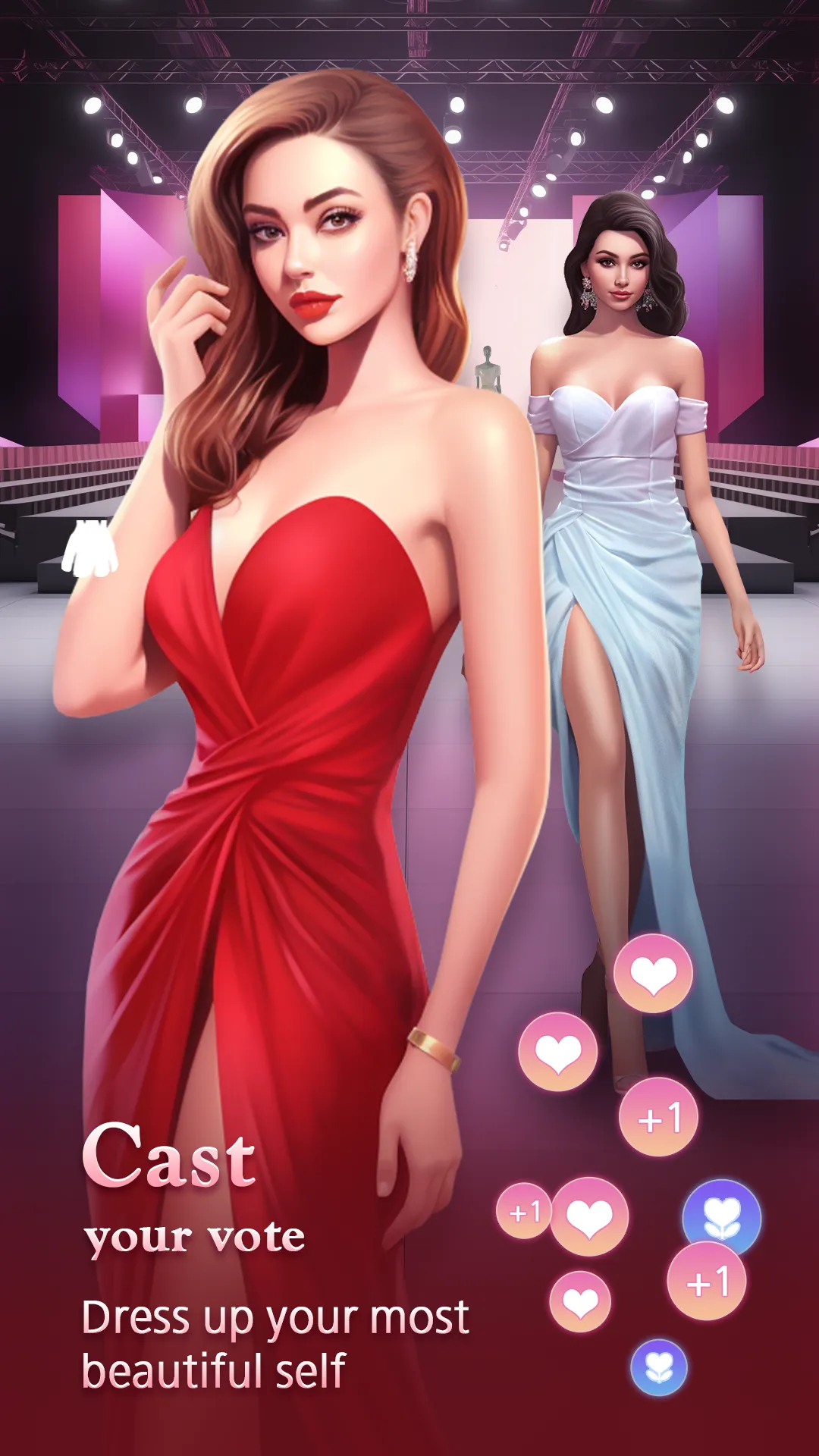 Makeover Fashion Show:Dress Up | Indus Appstore | Screenshot