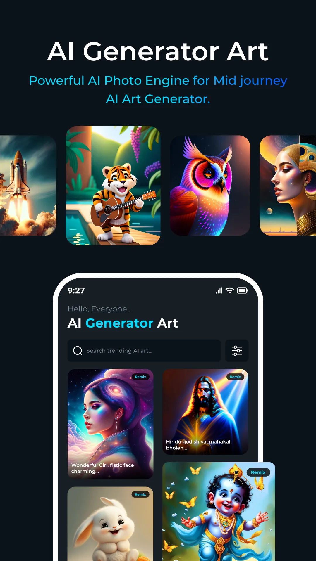 AI Generated Art | Indus Appstore | Screenshot