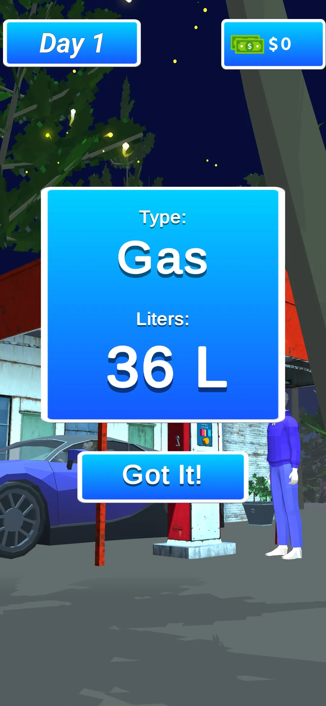 Gas Station Worker : 3D Gas Pu | Indus Appstore | Screenshot