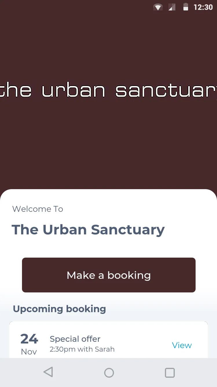 The Urban Sanctuary | Indus Appstore | Screenshot