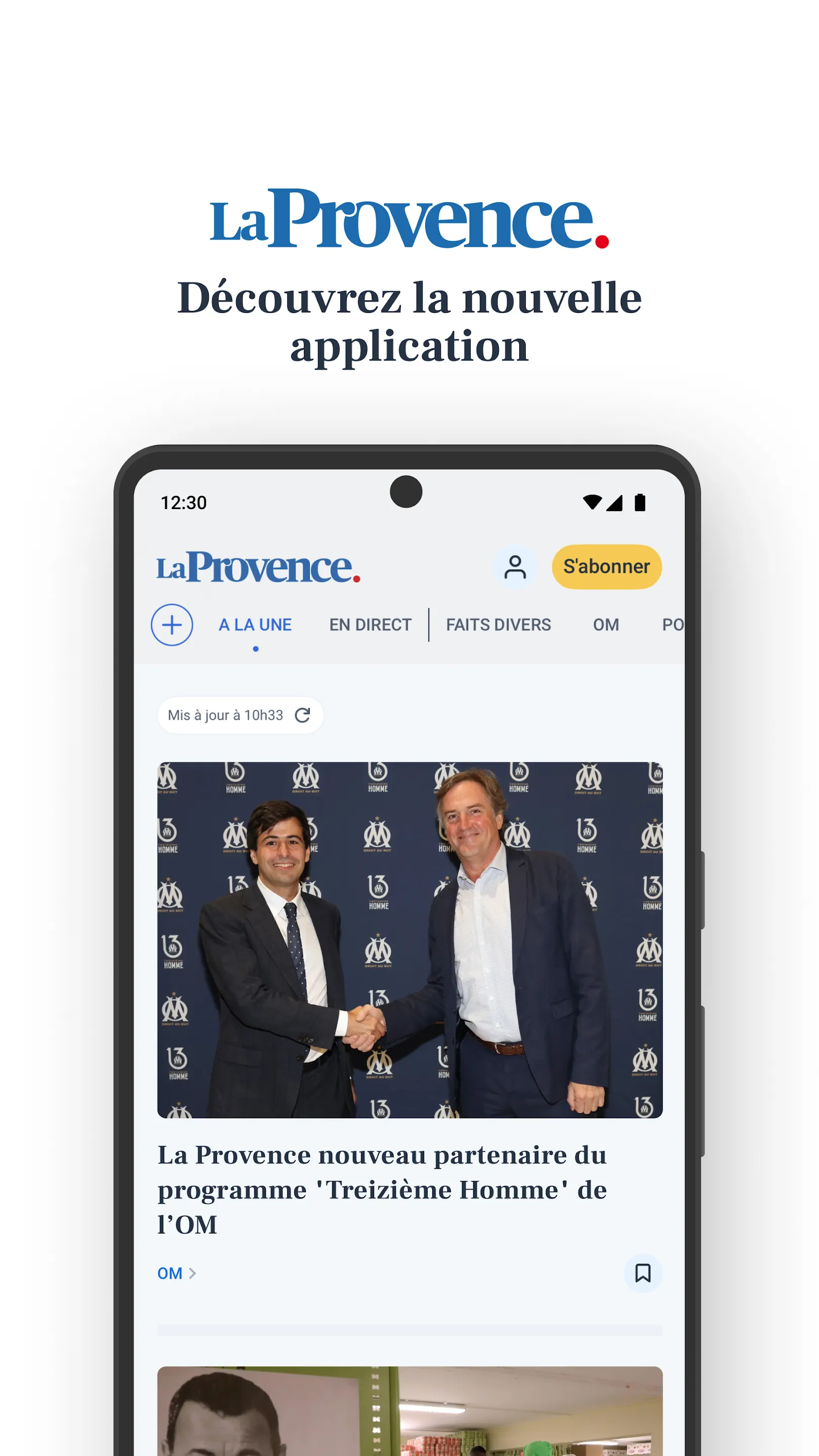 La Provence : l'actu en direct | Indus Appstore | Screenshot