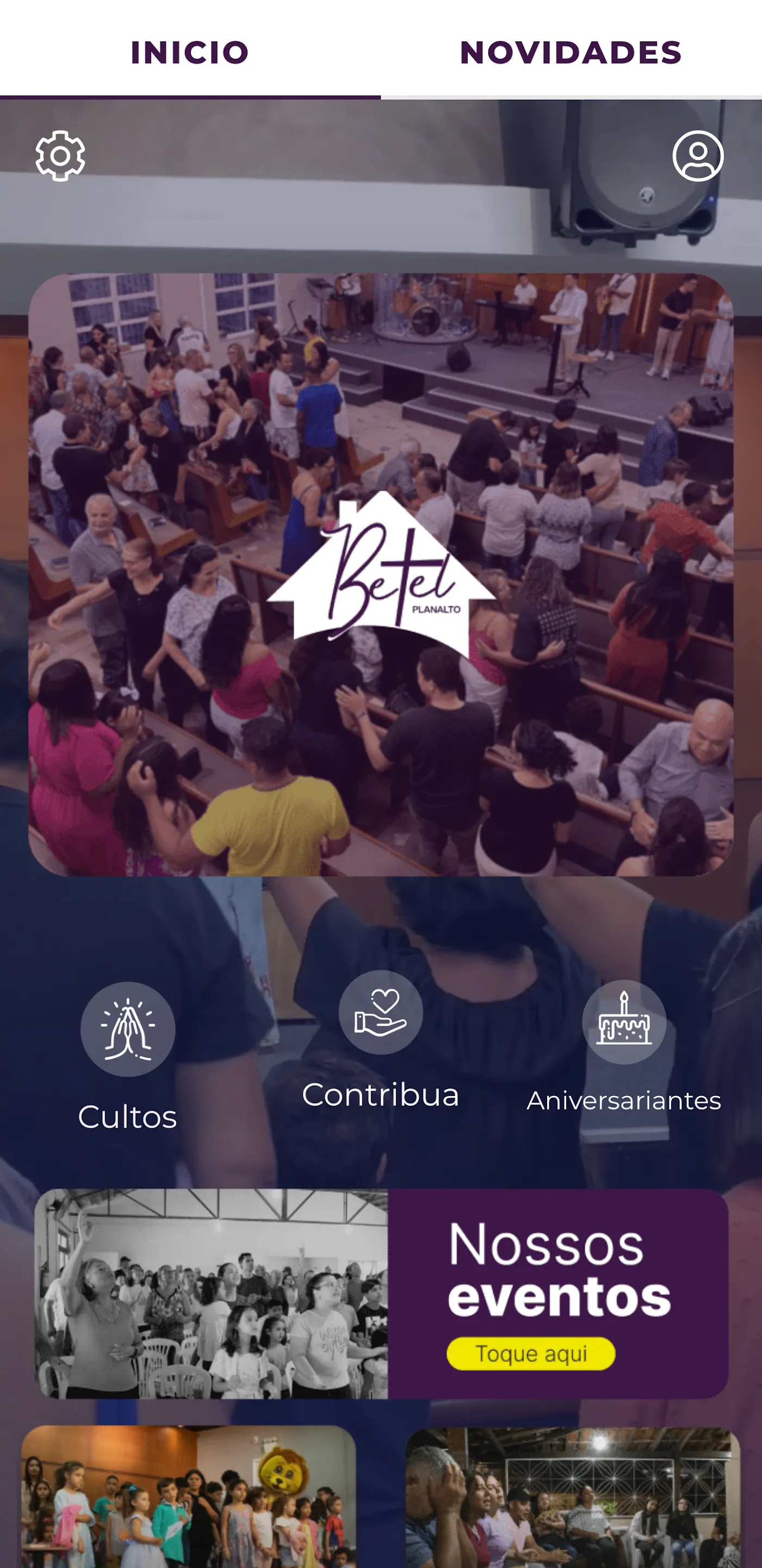 IGREJA BETEL PLANALTO | Indus Appstore | Screenshot