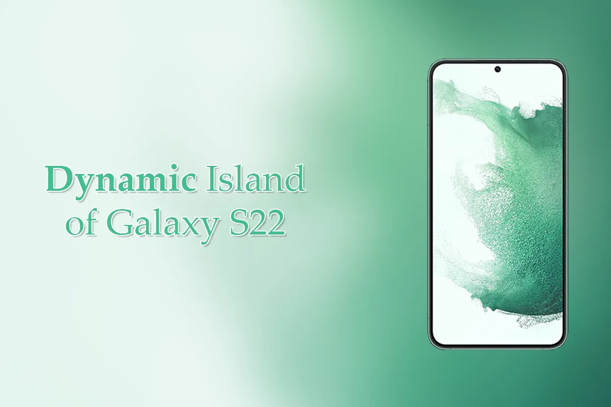 Dynamic island - Galaxy S22 | Indus Appstore | Screenshot