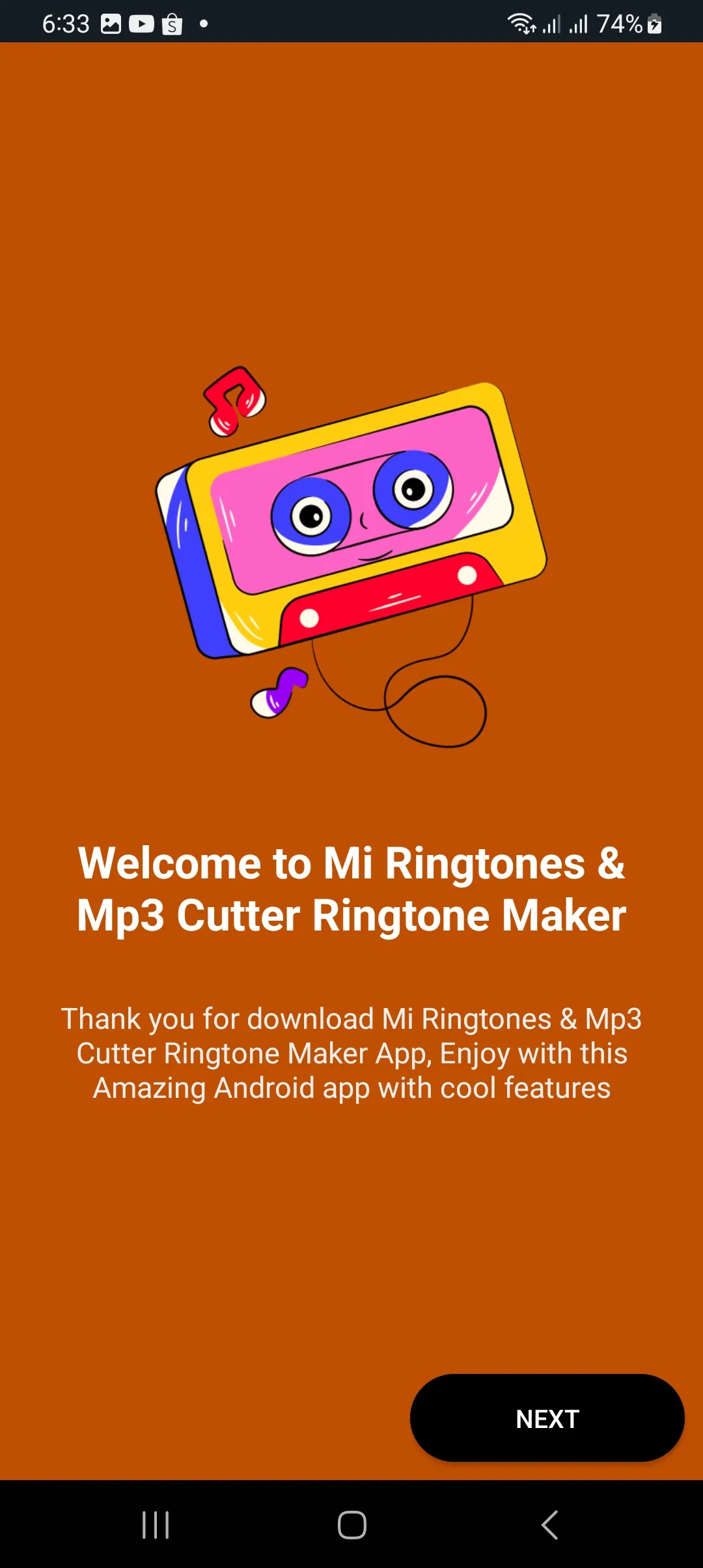 All XIAOMI Ringtones | Indus Appstore | Screenshot