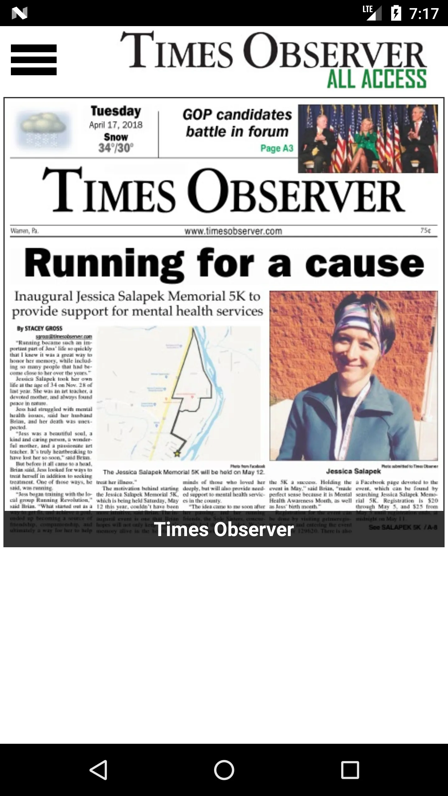 Times Observer All Access | Indus Appstore | Screenshot