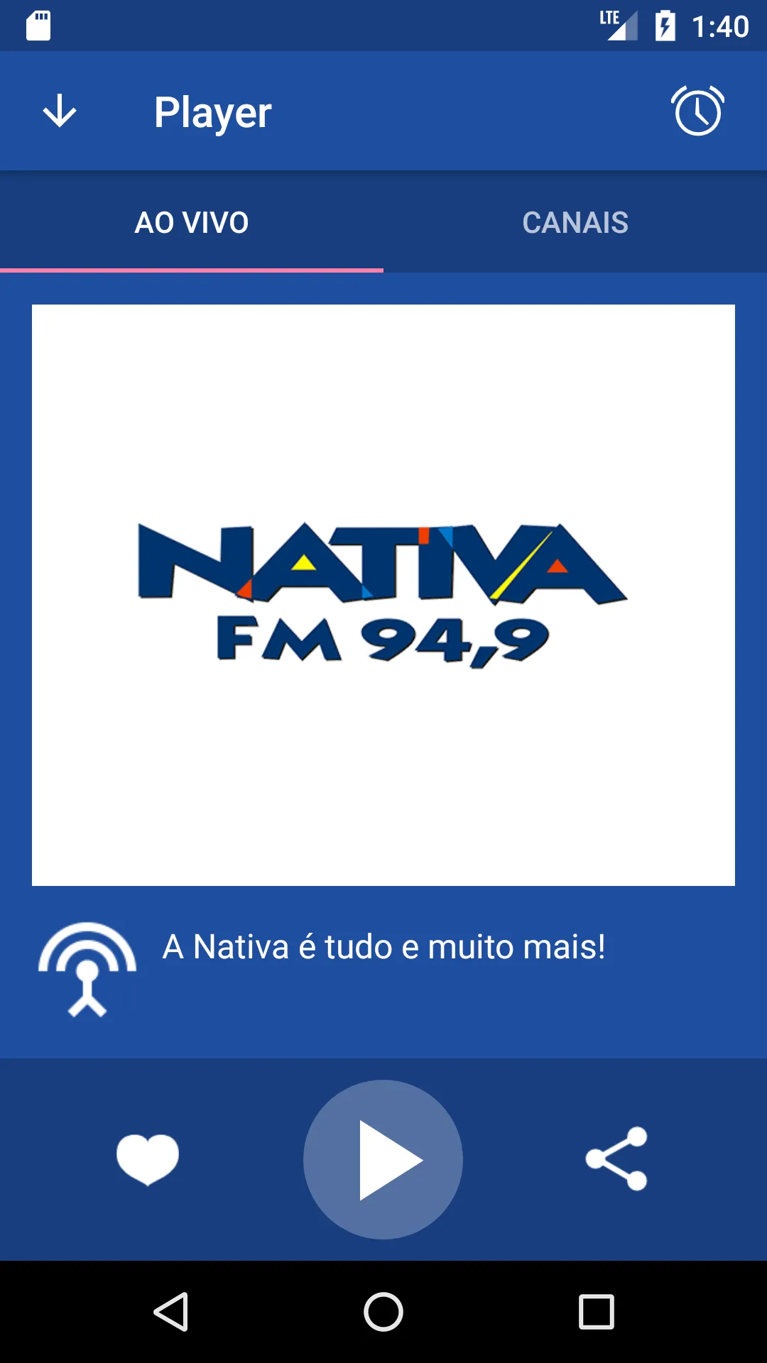 Nativa FM Poços de Caldas | Indus Appstore | Screenshot