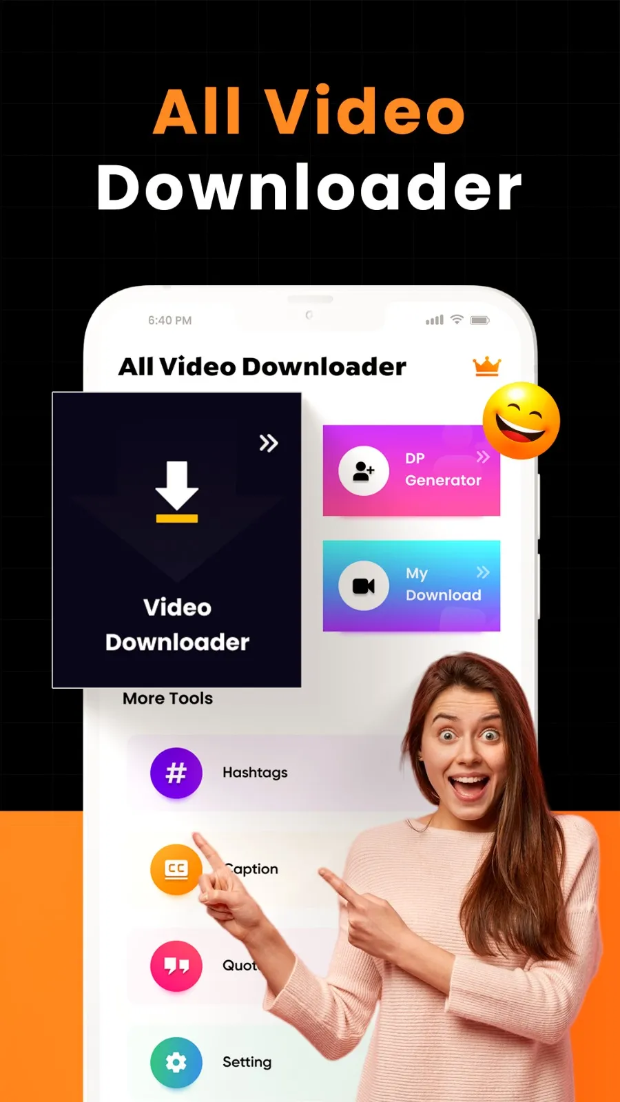 Video Downloader App | Indus Appstore | Screenshot