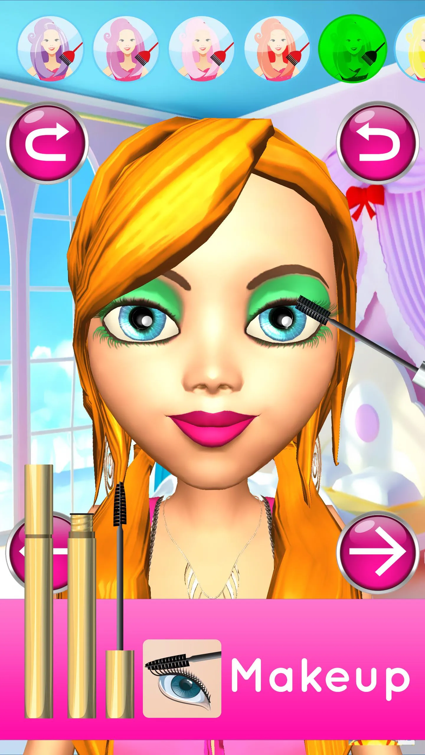 Princess 3D Salon - Beauty SPA | Indus Appstore | Screenshot