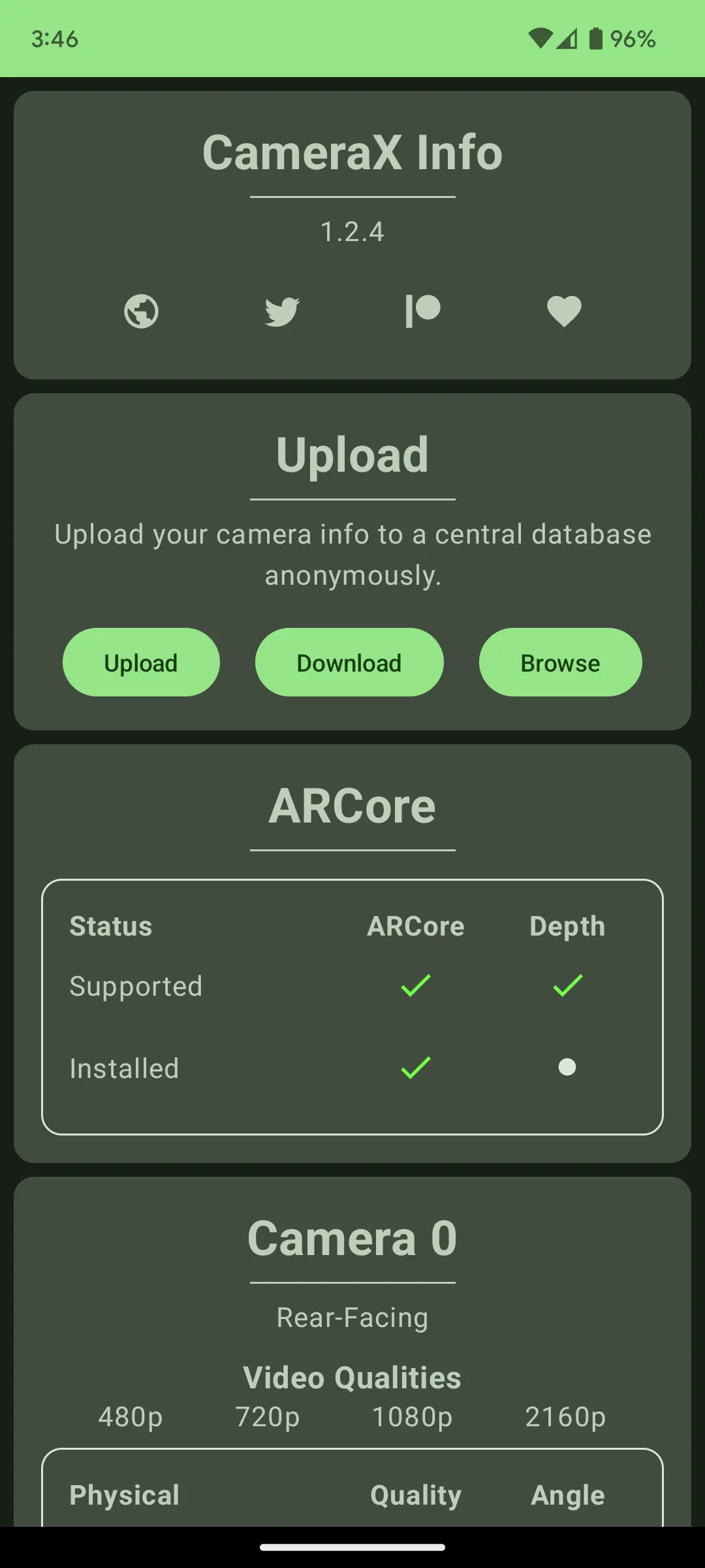 CameraX Info | Indus Appstore | Screenshot