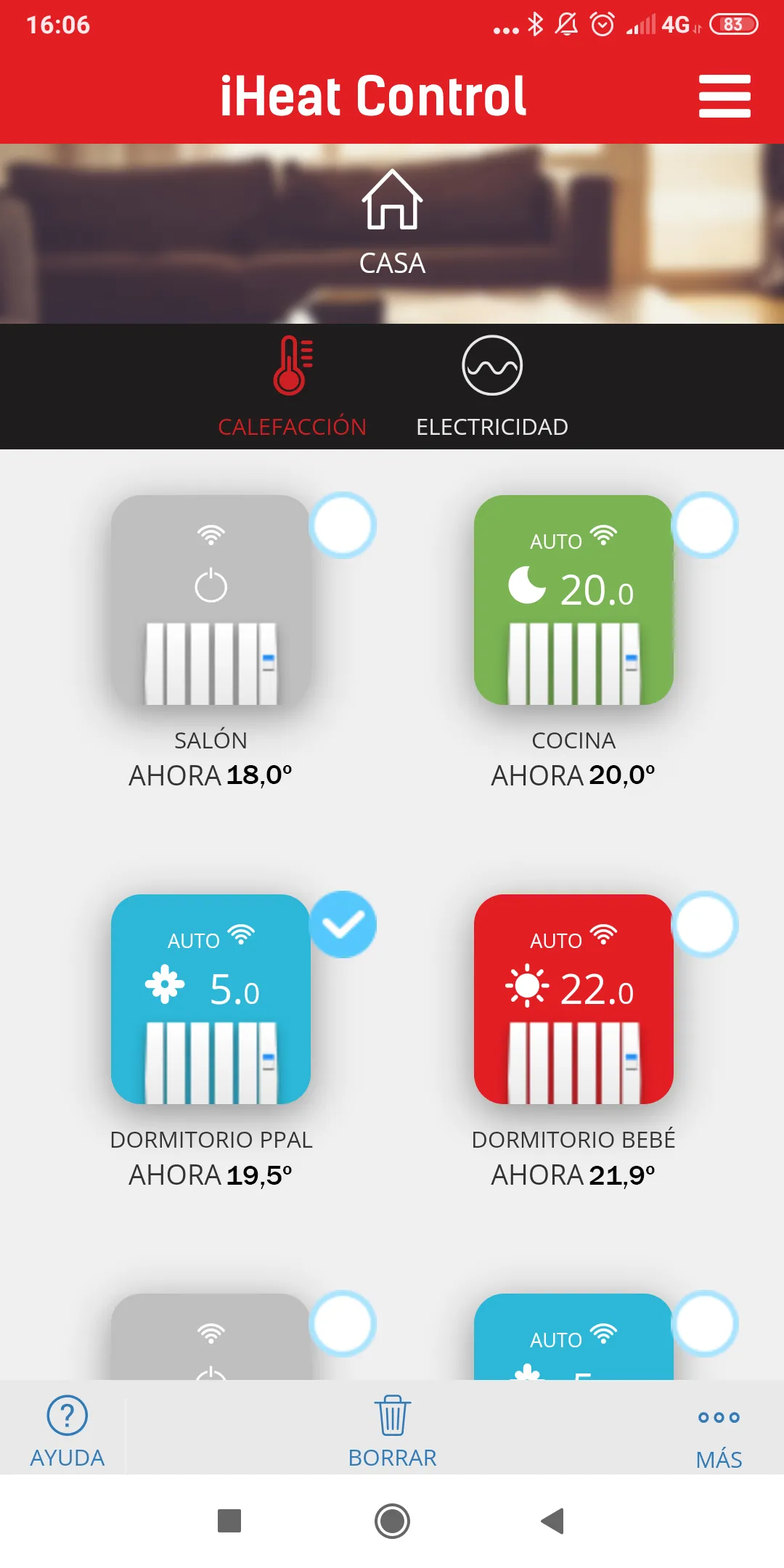 iHeatControl | Indus Appstore | Screenshot