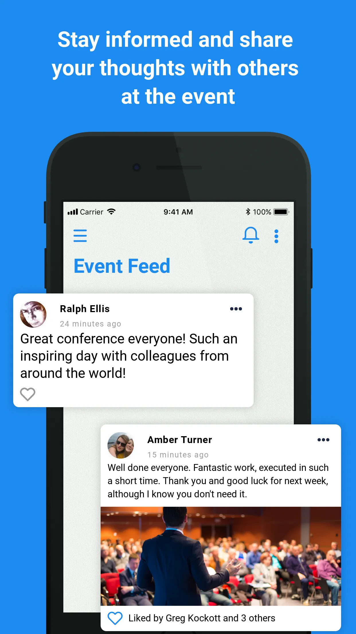 NTT Events | Indus Appstore | Screenshot