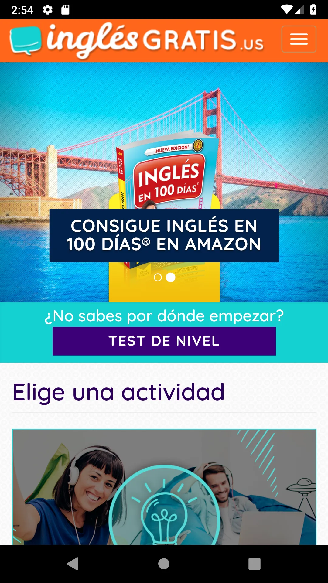 Inglés Gratis | Indus Appstore | Screenshot