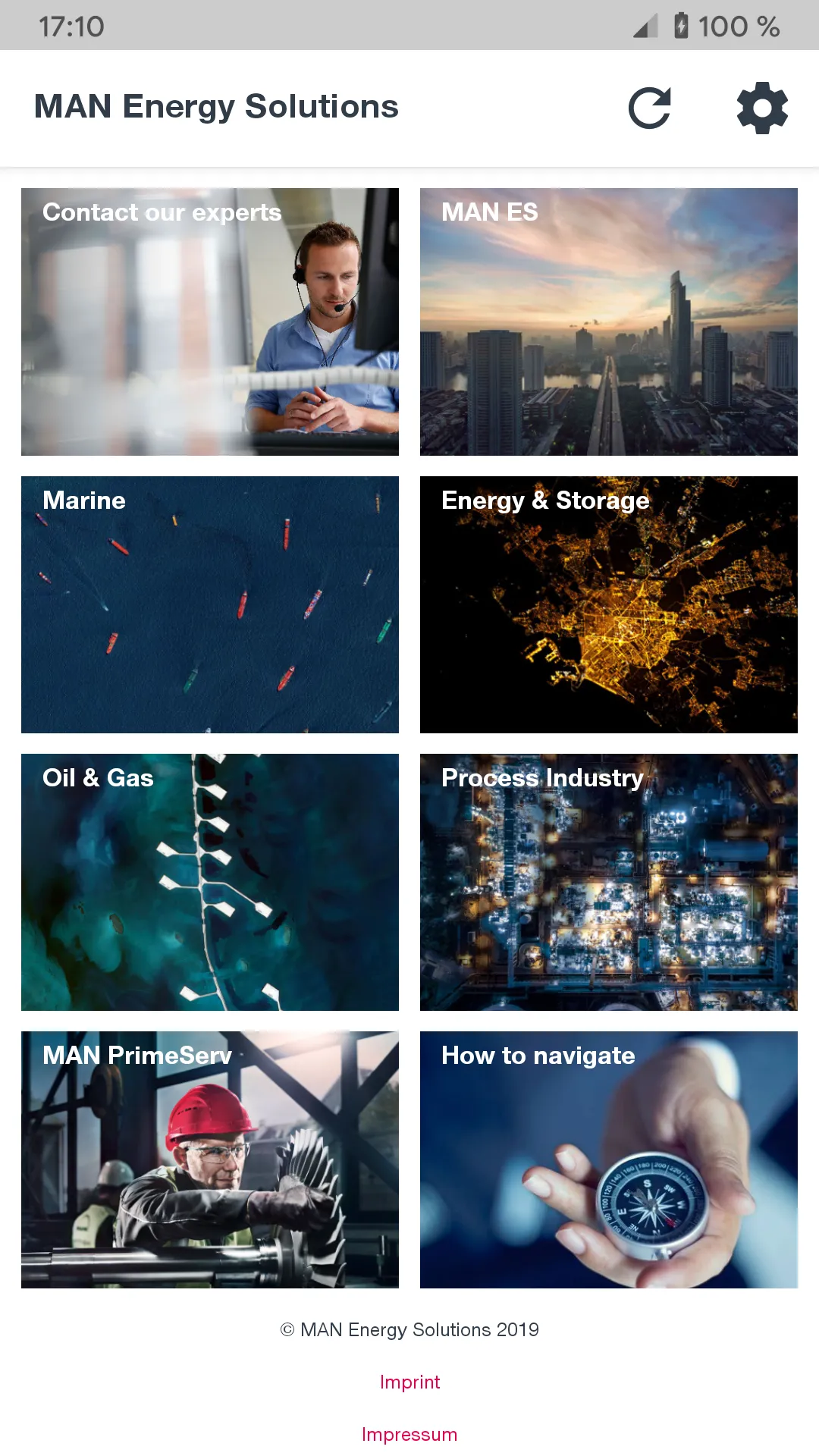 MAN Energy Solutions Brochure  | Indus Appstore | Screenshot